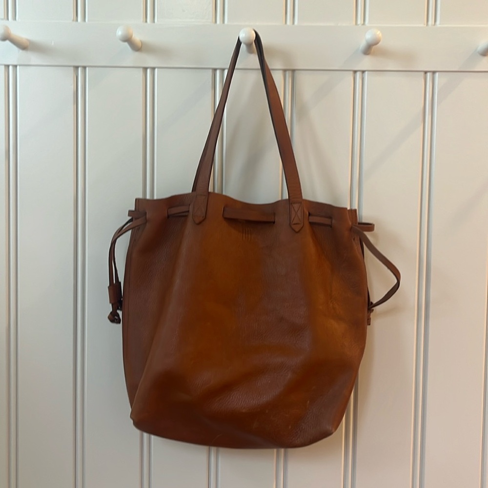 Madewell Medium Drawstring Transport Tote